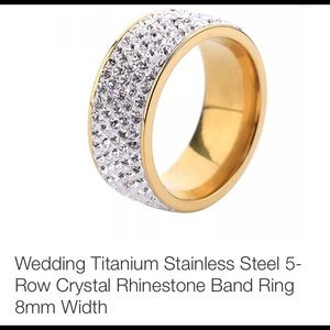 Gorgeous bling Ring bought at Drita Davanzo store!