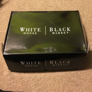 White House black market shoes