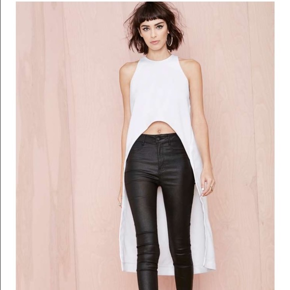 Nasty Gal Tops - *SALE* ASILIO - NWT "The Long And Short Of It Top"
