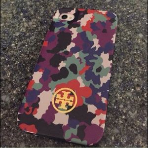 Tory Burch iPhone 4 case