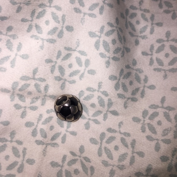 Pandora soccer charm