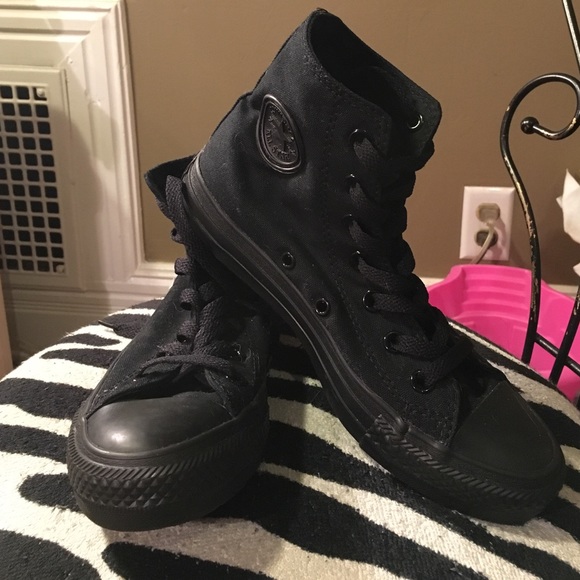 High top chuck Taylor's