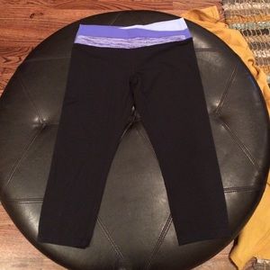 Lululemon yoga pants!