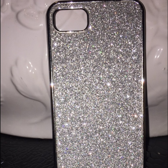 sparkle glitter Victoria's secret iPhone 4 case