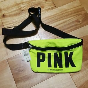 PINK Summer Fanny Pack