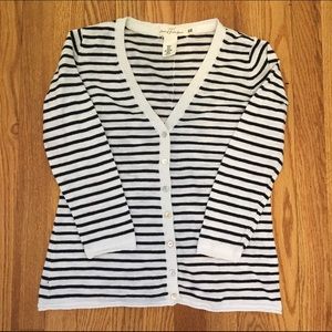 H&M Striped Cardigan