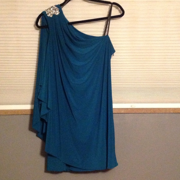 DJ-Jaz one shoulder dress