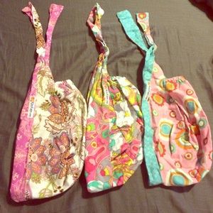 Bundle of 3 scrub hats