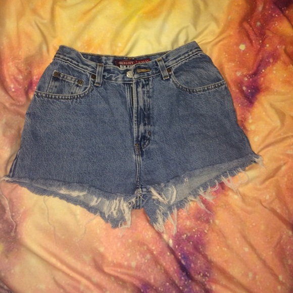 Old Navy high waist denim shorts