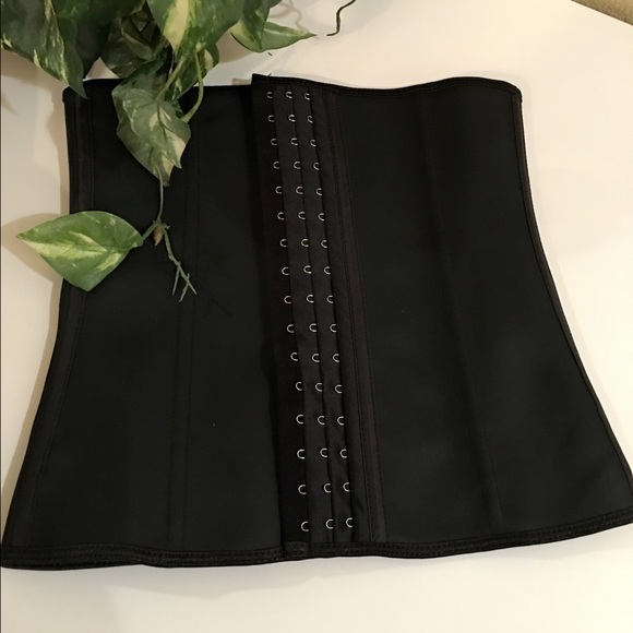 100% Latex 9 Steel Bones Waist Trainer - Picture 2 of 4