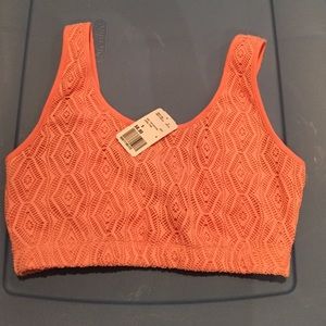 Forever 21 Pink bralette/crop top