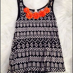 Aztec Pattern Tank