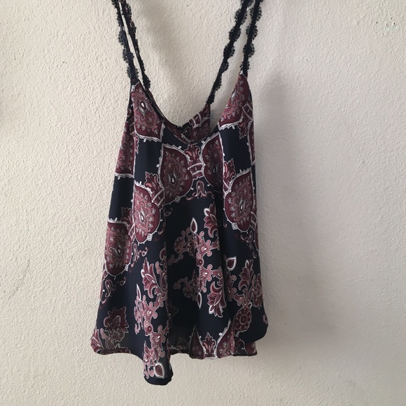 Crop shirt from Pacsun