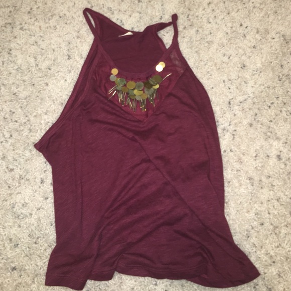 A never worn tank top