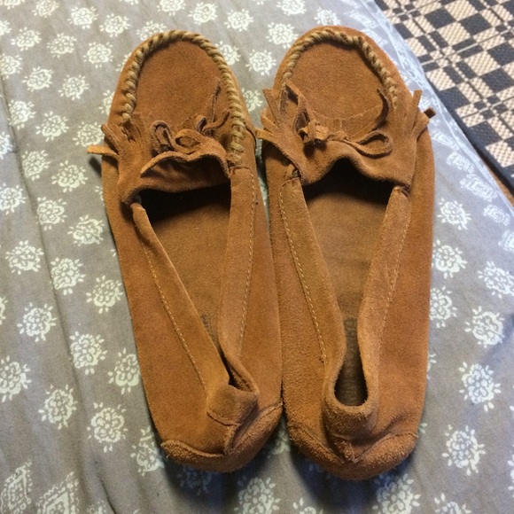 Cute moccasin slip ons
