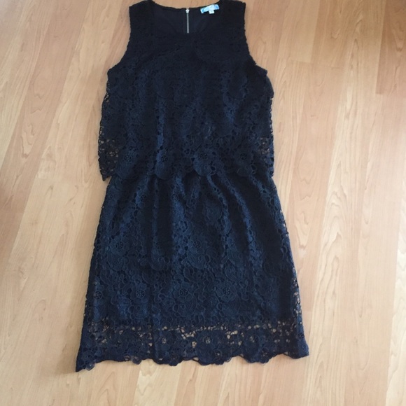 Black Lace Dress