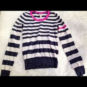 Striped sweater💜💙