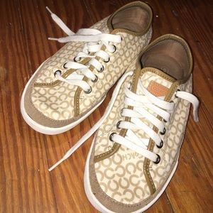Coach tennis sneakers!