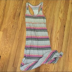 BR Tribal Maxi Dress