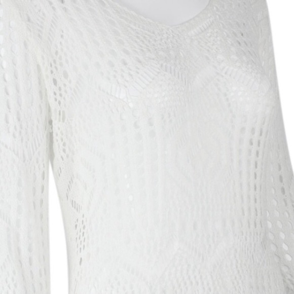 🆕Crochet Beach Cover-Up - Picture 3 of 3