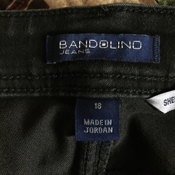 Bandolino Jeans. Black