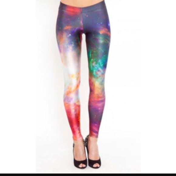 Black milk Rainbow Galaxy Legging size Medium