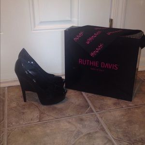 Ruthie Davis Peep-toe shoes
