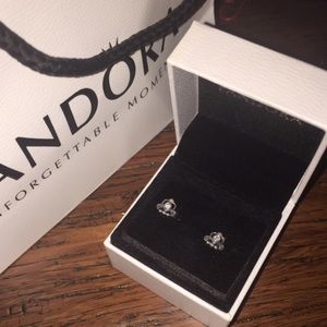RELISTING: Pandora Princess Earrings