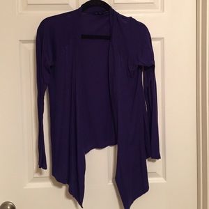 Drapey cardigan