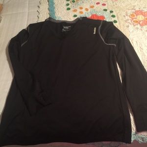 Reebok work out too w/thumbholes