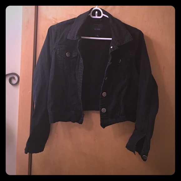 Iris Jeans Black Jean Jacket