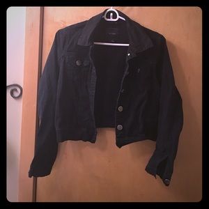 Iris Jeans Black Jean Jacket