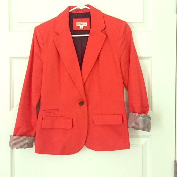 Coral Blazer