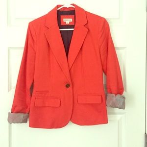 Coral Blazer
