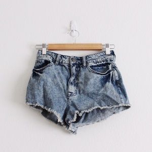 {Urban Outfitters} | High Rise Denim Shorts