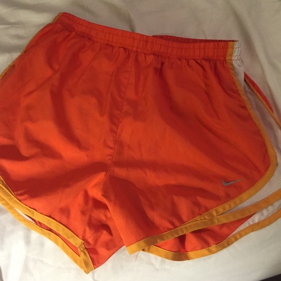Nike tempo shorts.