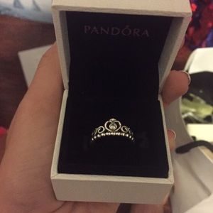 RELISTING: Pandora Princess Ring