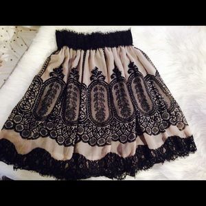 Unique Pattern Skirt