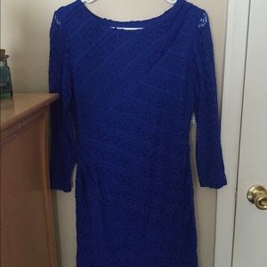 Royal Blue Dress