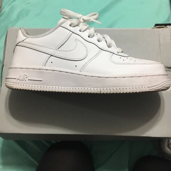 White Air Force one nikes
