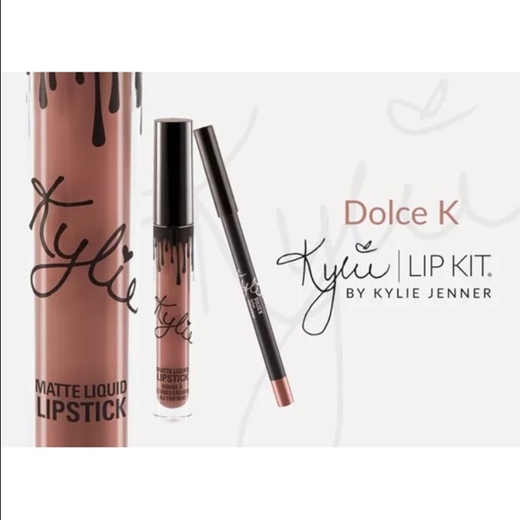 KYLIE LIP KIT ❤️ Dolce K - Never Opened
