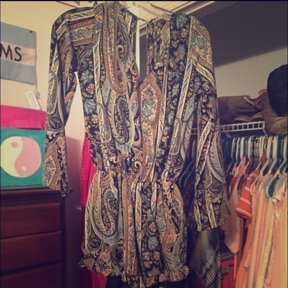 Bohemian romper