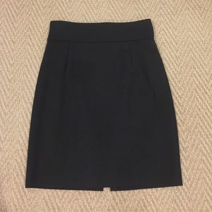 High waisted pencil skirt