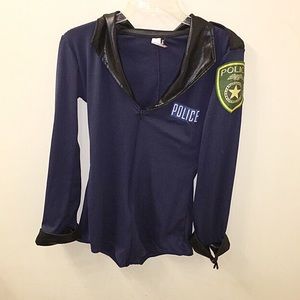 Sexy police Halloween costume