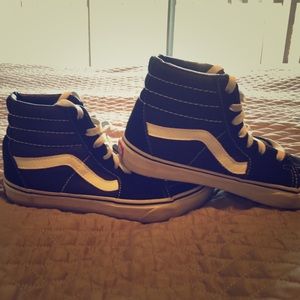 Vans off the wall skater high tops