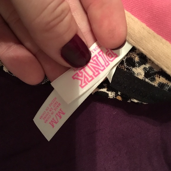 PINK cheetah print bandeau - Picture 3 of 3