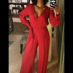 Red Romper