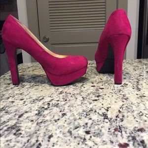 Pink Heels