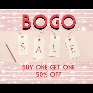BOGO SALE!!!