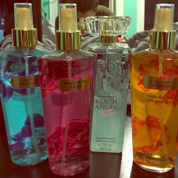 Victoria secret spray bundle